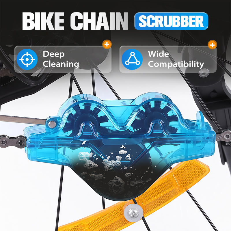 ⏳Limited-time 50% off⏰Bike Chain Scrubber🚲