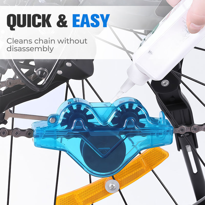 ⏳Limited-time 50% off⏰Bike Chain Scrubber🚲