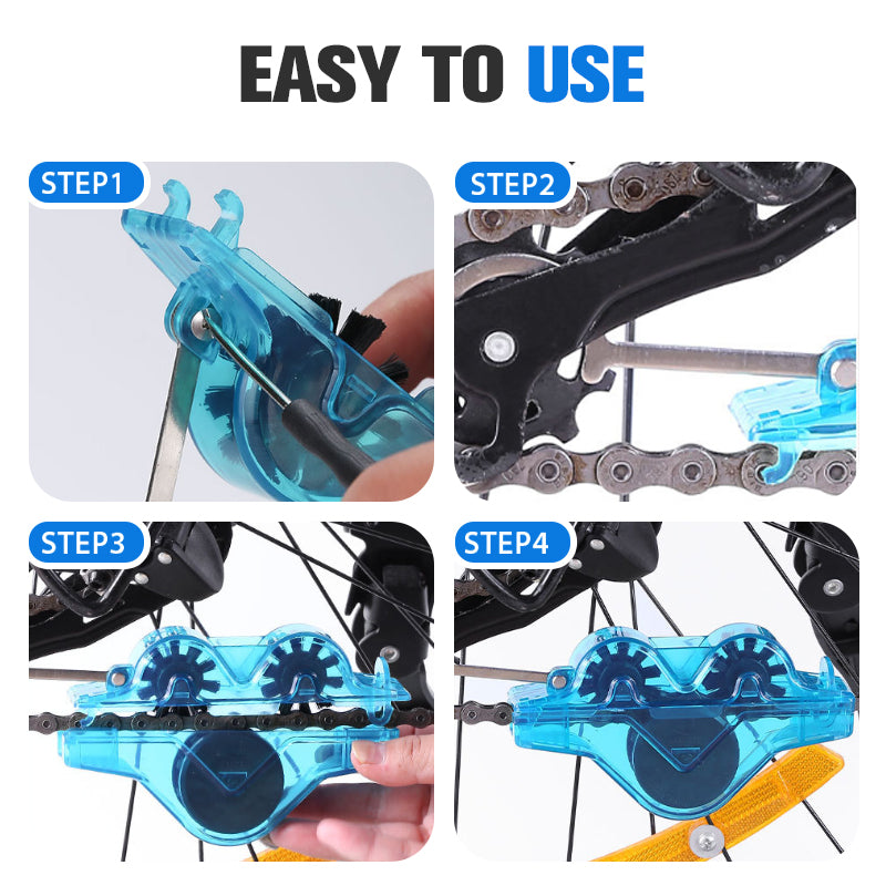 ⏳Limited-time 50% off⏰Bike Chain Scrubber🚲