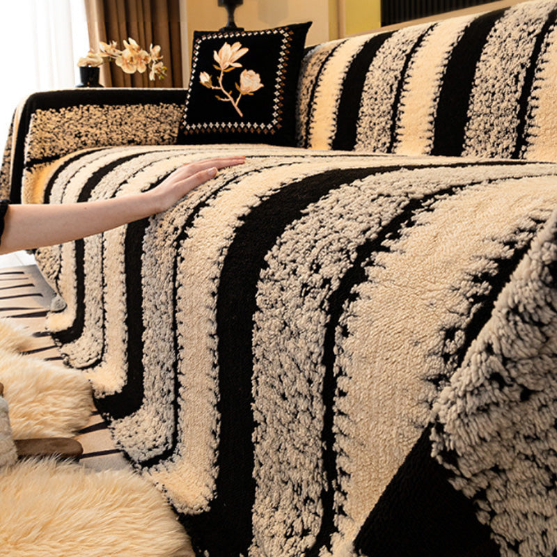 🎉Hot Sale 50% OFF🎉Soft Plush Non-Slip Couch Cover