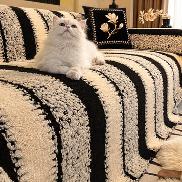 🎉Hot Sale 50% OFF🎉Soft Plush Non-Slip Couch Cover