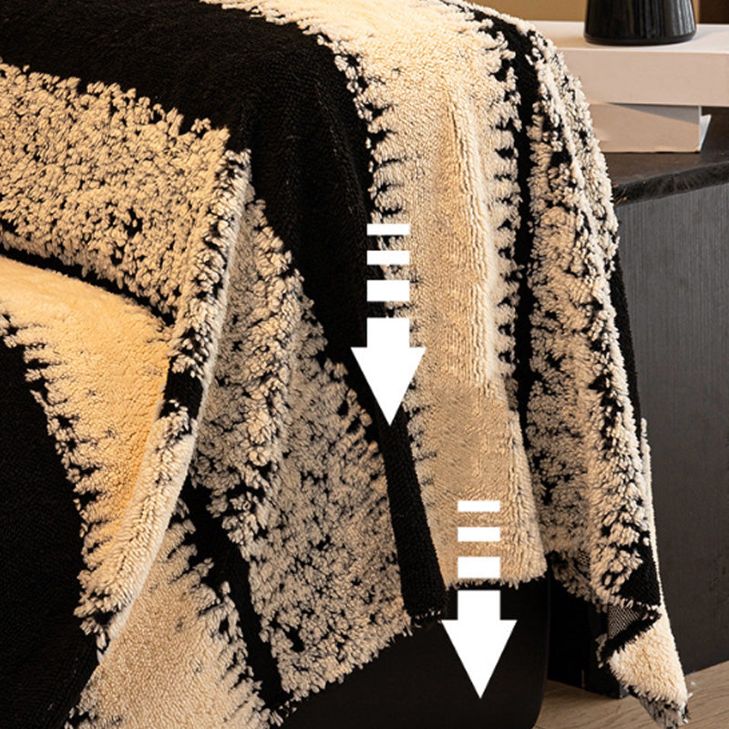 🎉Hot Sale 50% OFF🎉Soft Plush Non-Slip Couch Cover
