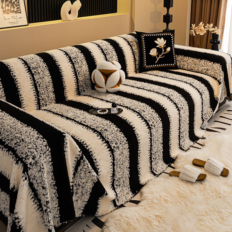 🎉Hot Sale 50% OFF🎉Soft Plush Non-Slip Couch Cover