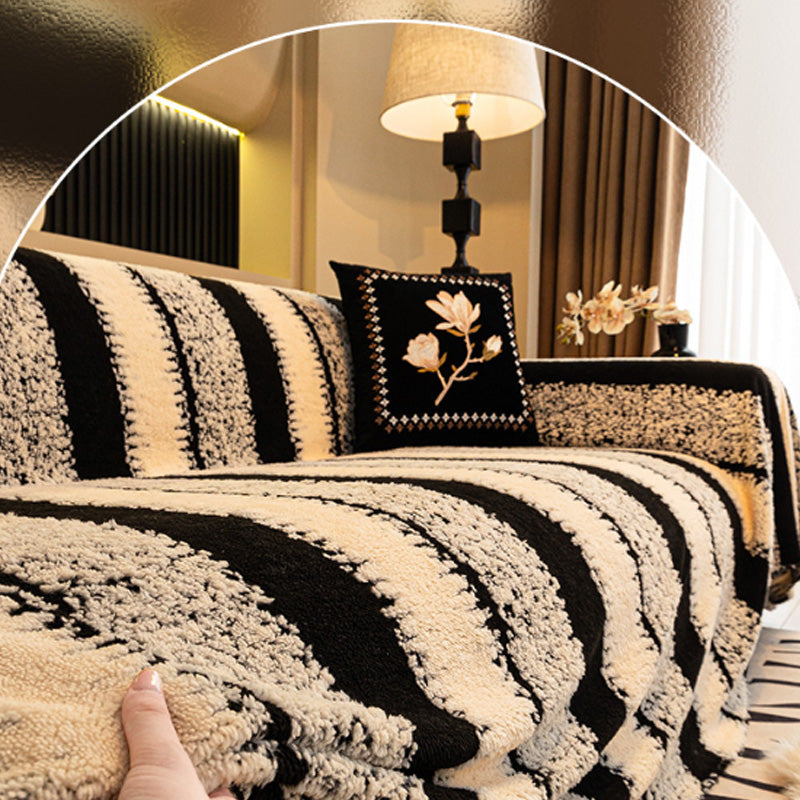 🎉Hot Sale 50% OFF🎉Soft Plush Non-Slip Couch Cover