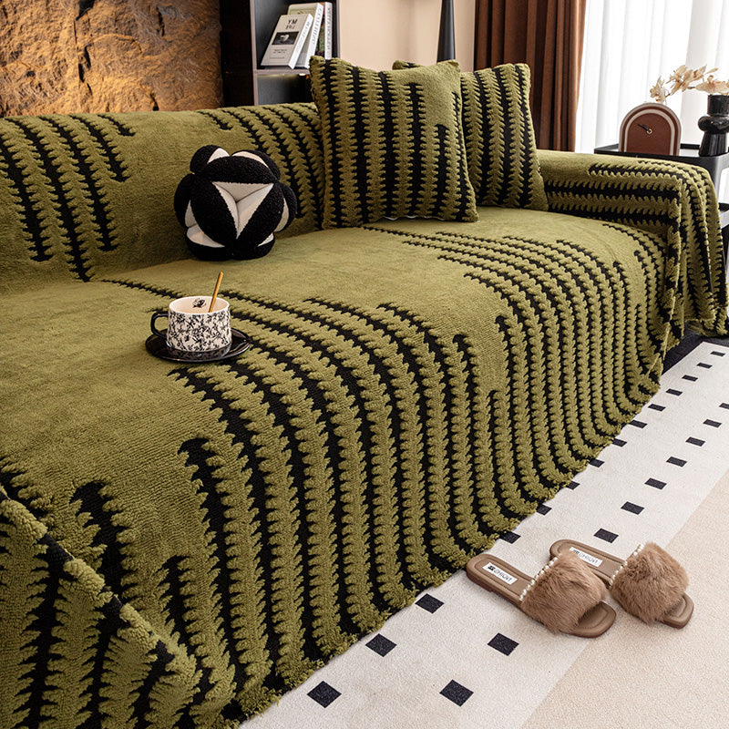 🎉Hot Sale 50% OFF🎉Soft Plush Non-Slip Couch Cover