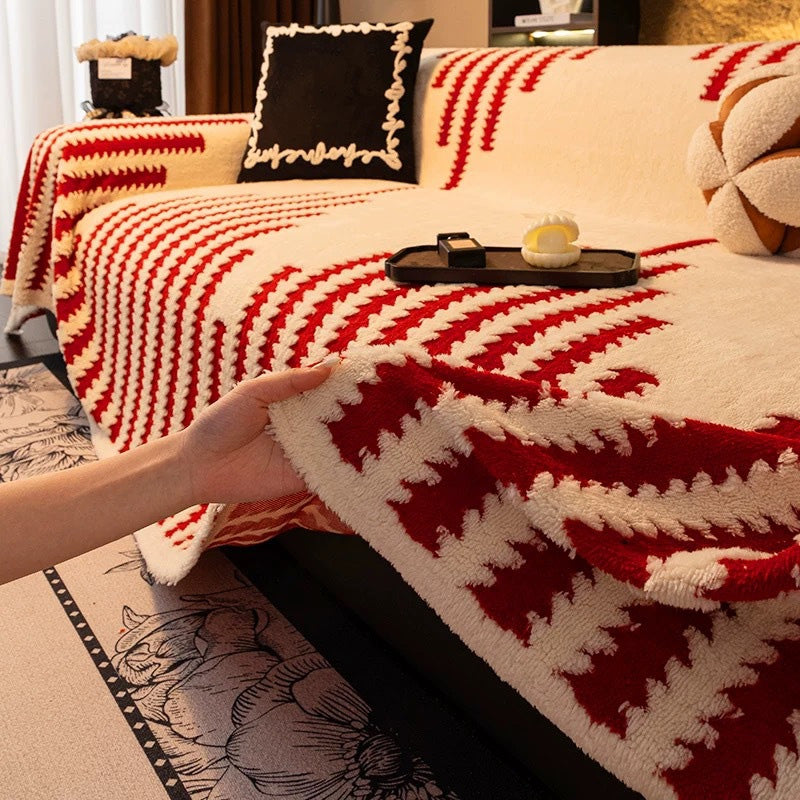 🎉Hot Sale 50% OFF🎉Soft Plush Non-Slip Couch Cover