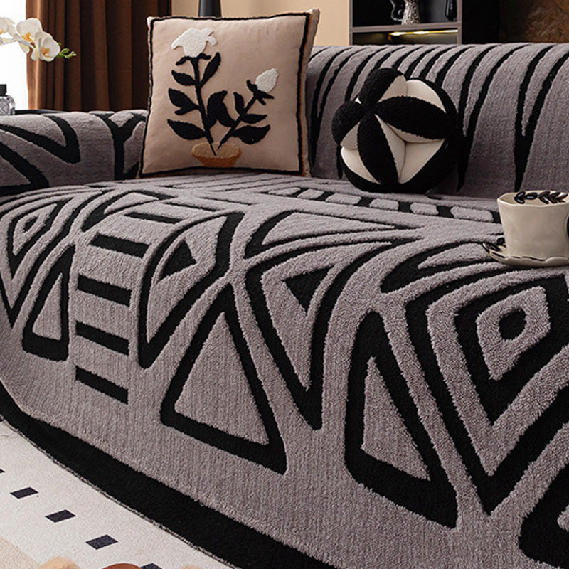 🎁2026 Collection Presale🔥Soft Plush Non-Slip Couch Cover💖