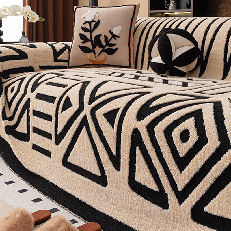 🎉Hot Sale 50% OFF🎉Soft Plush Non-Slip Couch Cover