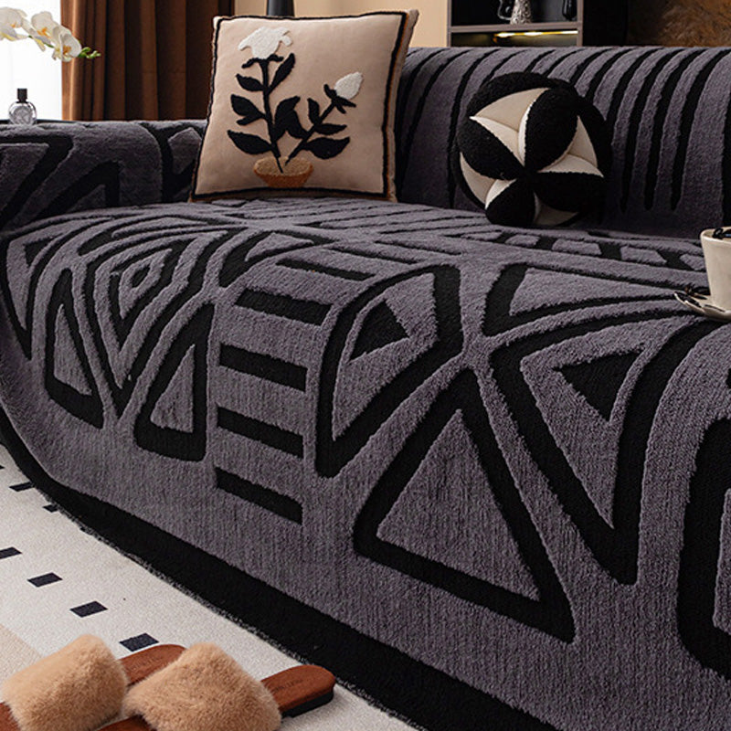 🎉Hot Sale 50% OFF🎉Soft Plush Non-Slip Couch Cover