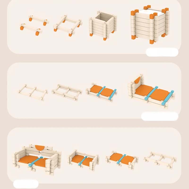 🔥Hot Sale🔥Educational Wooden Building Blocks