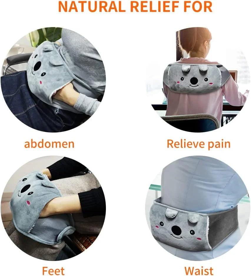 🎅Christmas Sale 50% OFF🔥Plush Refillable Hot Water Bottle Belt🎁