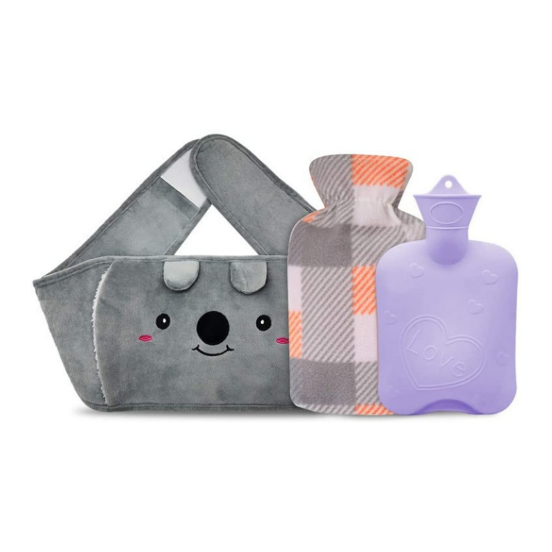 🎅Christmas Sale 50% OFF🔥Plush Refillable Hot Water Bottle Belt🎁