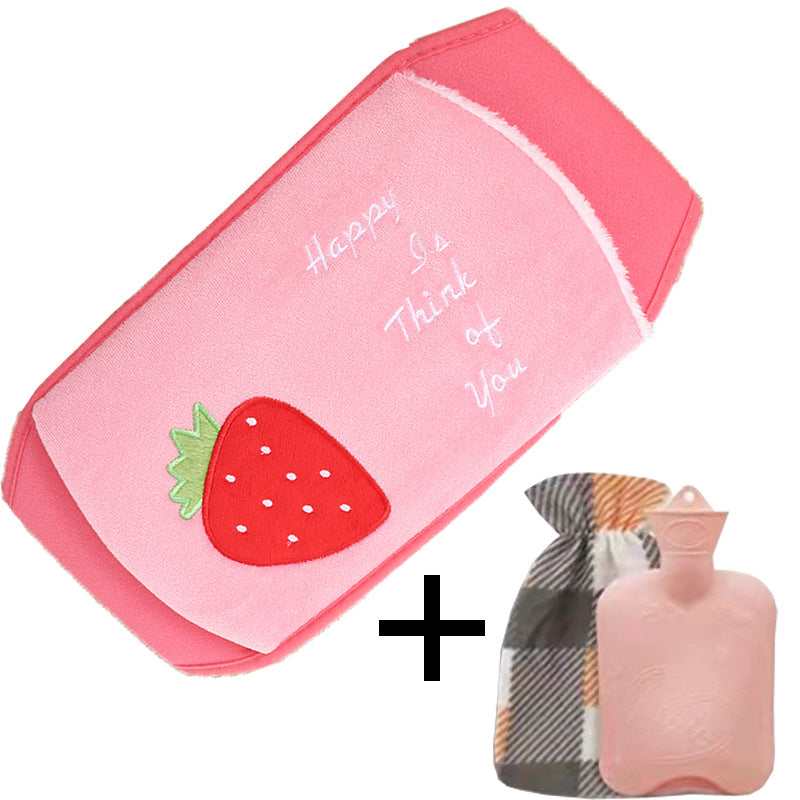 🎅Christmas Sale 50% OFF🔥Plush Refillable Hot Water Bottle Belt🎁
