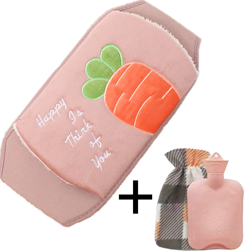 🎅Christmas Sale 50% OFF🔥Plush Refillable Hot Water Bottle Belt🎁