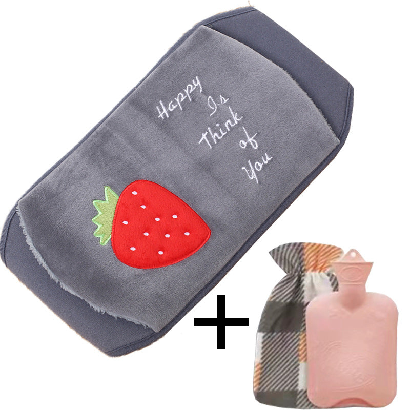 🎅Christmas Sale 50% OFF🔥Plush Refillable Hot Water Bottle Belt🎁