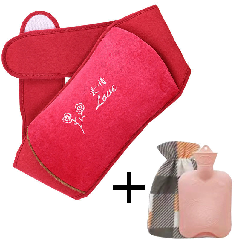 🎅Christmas Sale 50% OFF🔥Plush Refillable Hot Water Bottle Belt🎁
