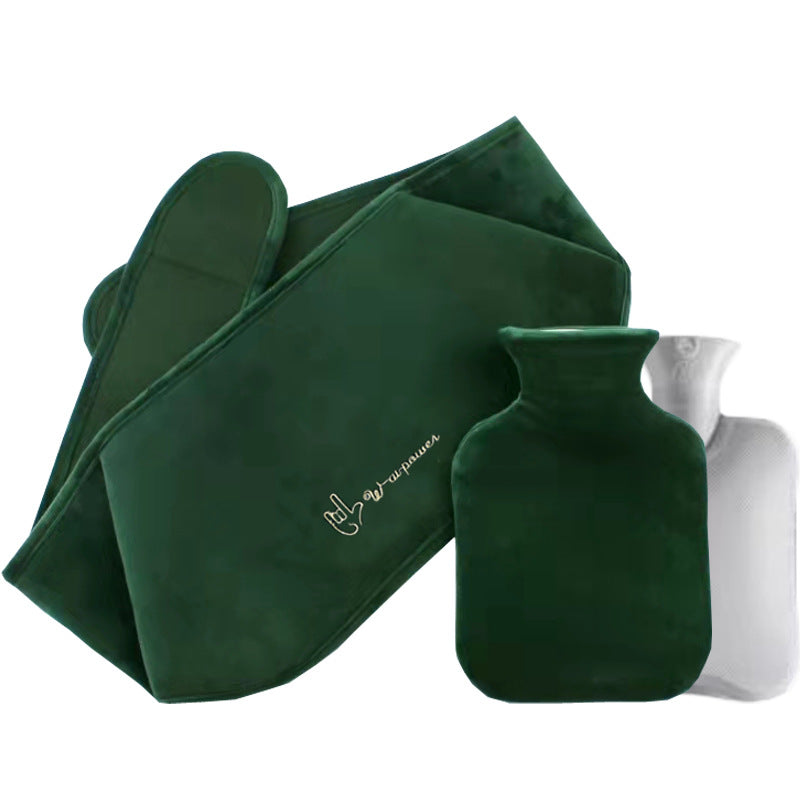🎅Christmas Sale 50% OFF🔥Plush Refillable Hot Water Bottle Belt🎁