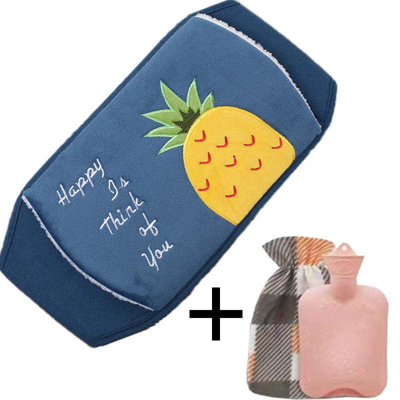 🎅Christmas Sale 50% OFF🔥Plush Refillable Hot Water Bottle Belt🎁