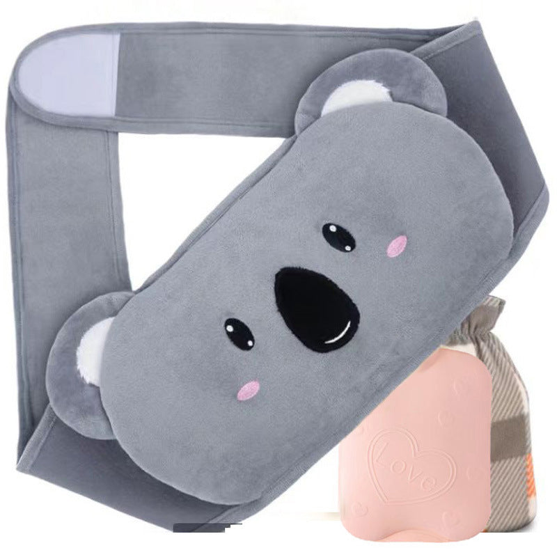 🎅Christmas Sale 50% OFF🔥Plush Refillable Hot Water Bottle Belt🎁