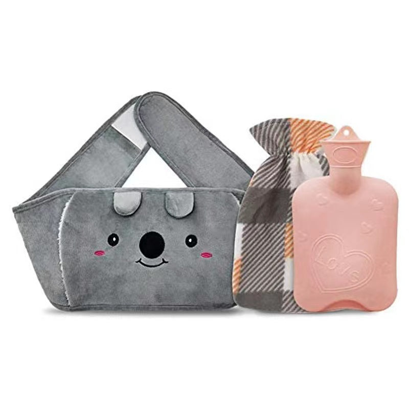 🎅Christmas Sale 50% OFF🔥Plush Refillable Hot Water Bottle Belt🎁