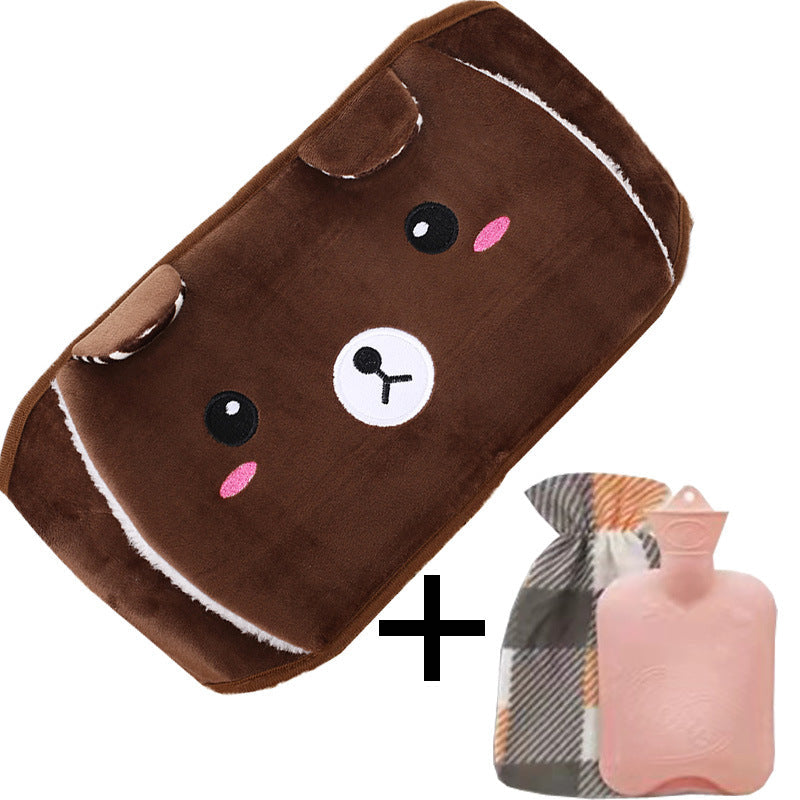 🎅Christmas Sale 50% OFF🔥Plush Refillable Hot Water Bottle Belt🎁