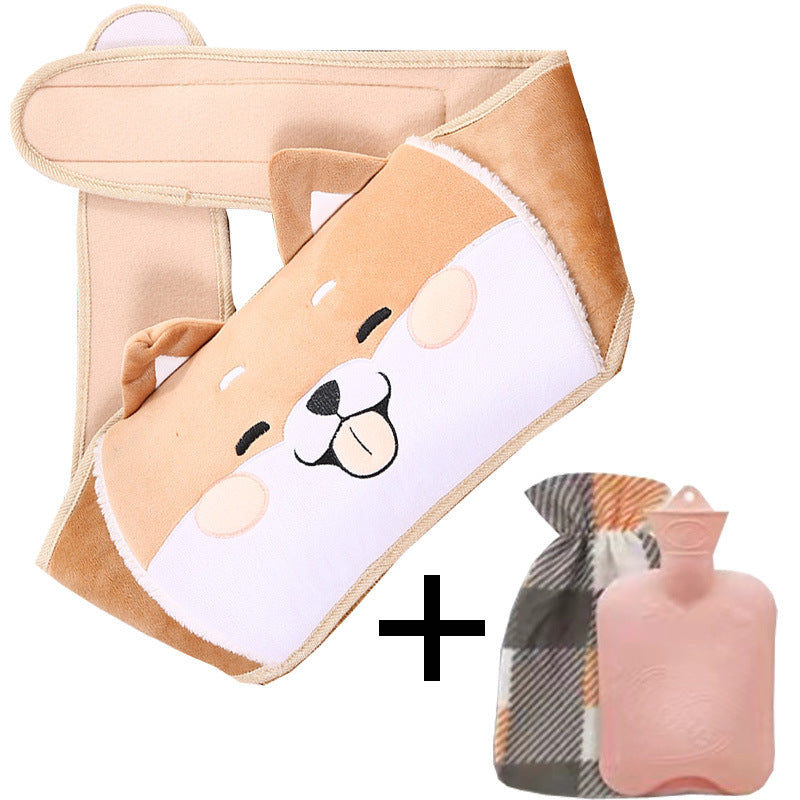 🎅Christmas Sale 50% OFF🔥Plush Refillable Hot Water Bottle Belt🎁