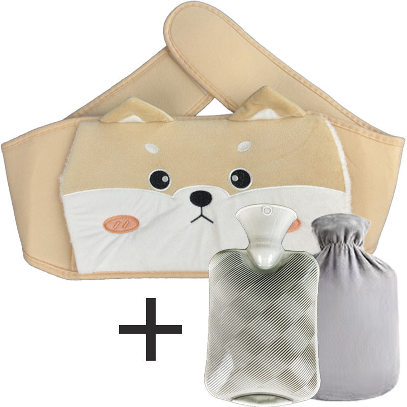 🎅Christmas Sale 50% OFF🔥Plush Refillable Hot Water Bottle Belt🎁