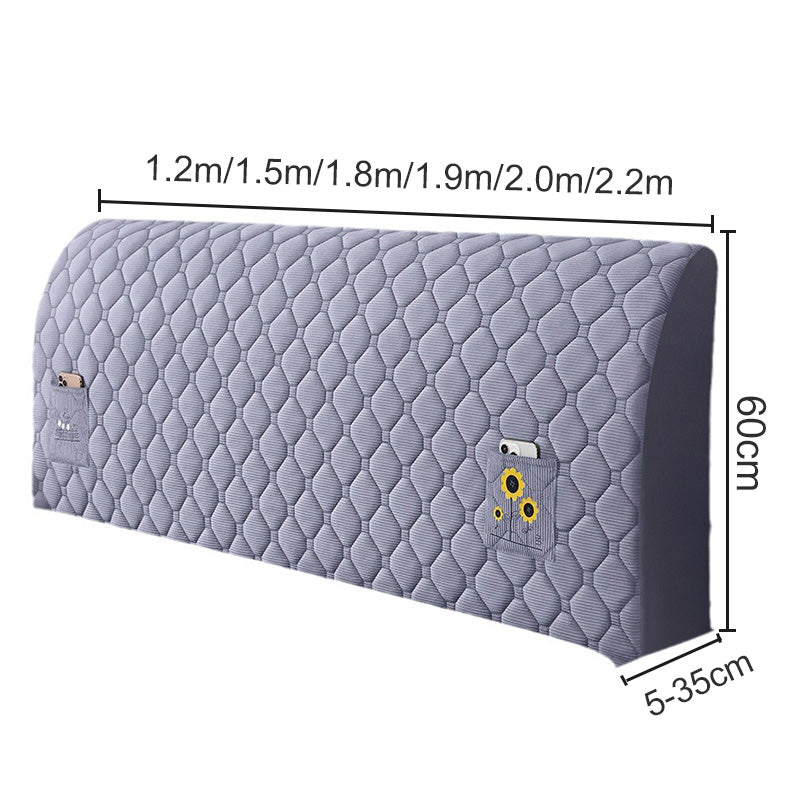 ⏳Limited Time 50% OFF💥Bed Headboard Stretchy Padded Cover