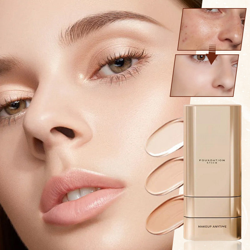 📢BUY 1 GET 1 FREE NOW🎉Flawless & Long-Lasting Dual-Ended Foundation Stick