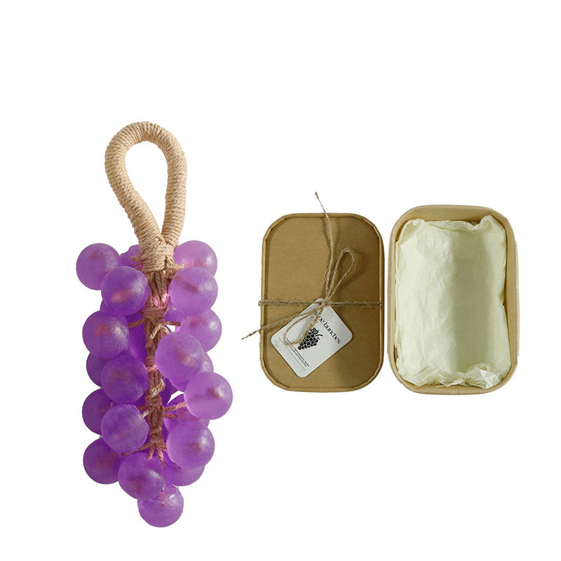 🎉Hot Sale🎉Artisan Pearl Grape Cluster Soap