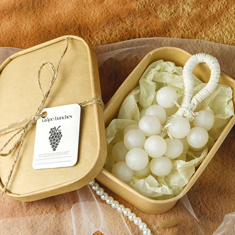 🎉Hot Sale🎉Artisan Pearl Grape Cluster Soap