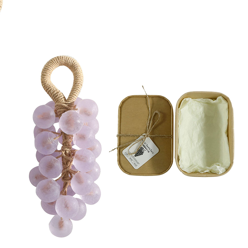🎉Hot Sale🎉Artisan Pearl Grape Cluster Soap