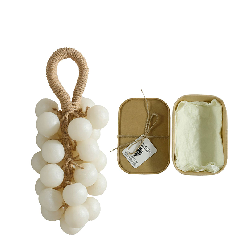 🎉Hot Sale🎉Artisan Pearl Grape Cluster Soap