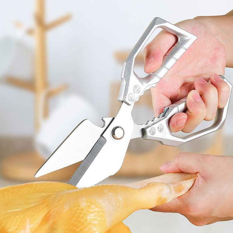 🖤BLACK FRIDAY 50% OFF🔥⏰Multifunctional Heavy-Duty Kitchen Shears✂️🦴