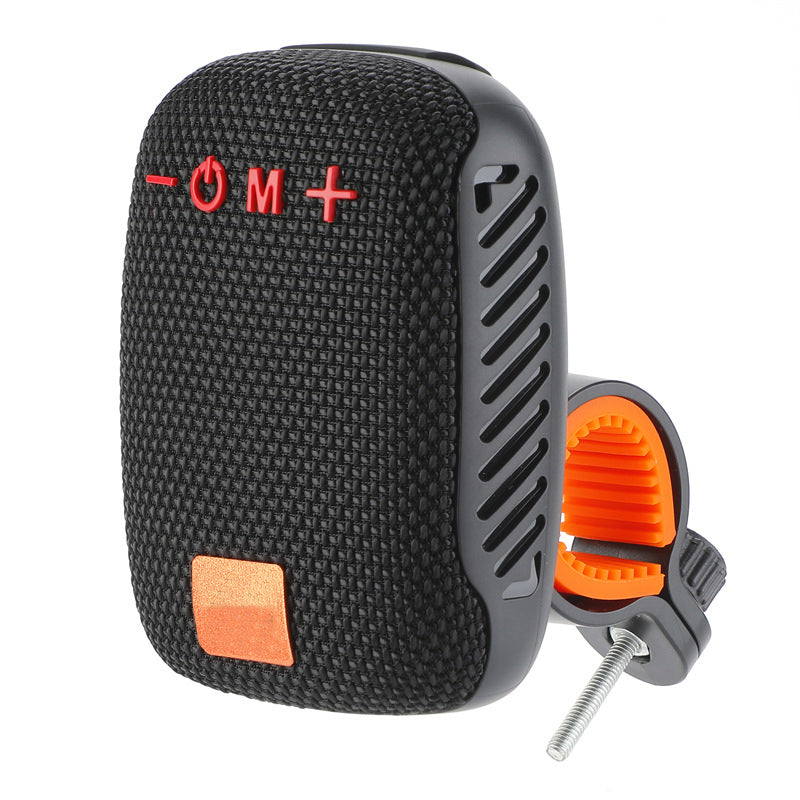 Bluetooth sports speaker for bicycles – IPX5 waterproof, TWS & MicroSD card support
