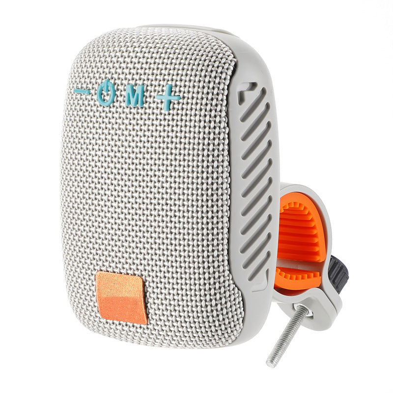 Bluetooth sports speaker for bicycles – IPX5 waterproof, TWS & MicroSD card support