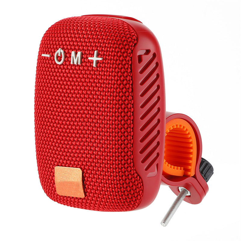 Bluetooth sports speaker for bicycles – IPX5 waterproof, TWS & MicroSD card support