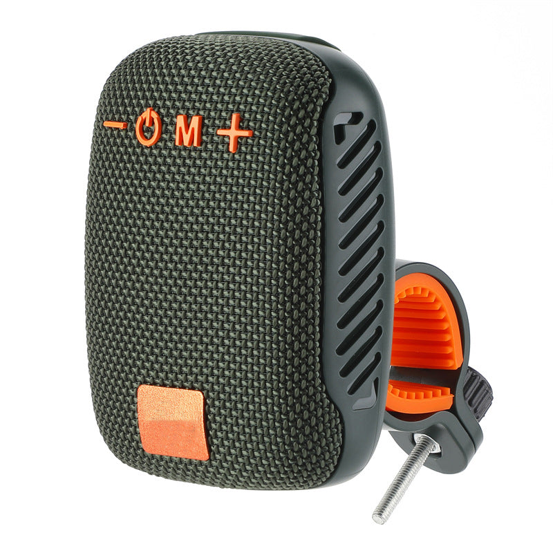 Bluetooth sports speaker for bicycles – IPX5 waterproof, TWS & MicroSD card support