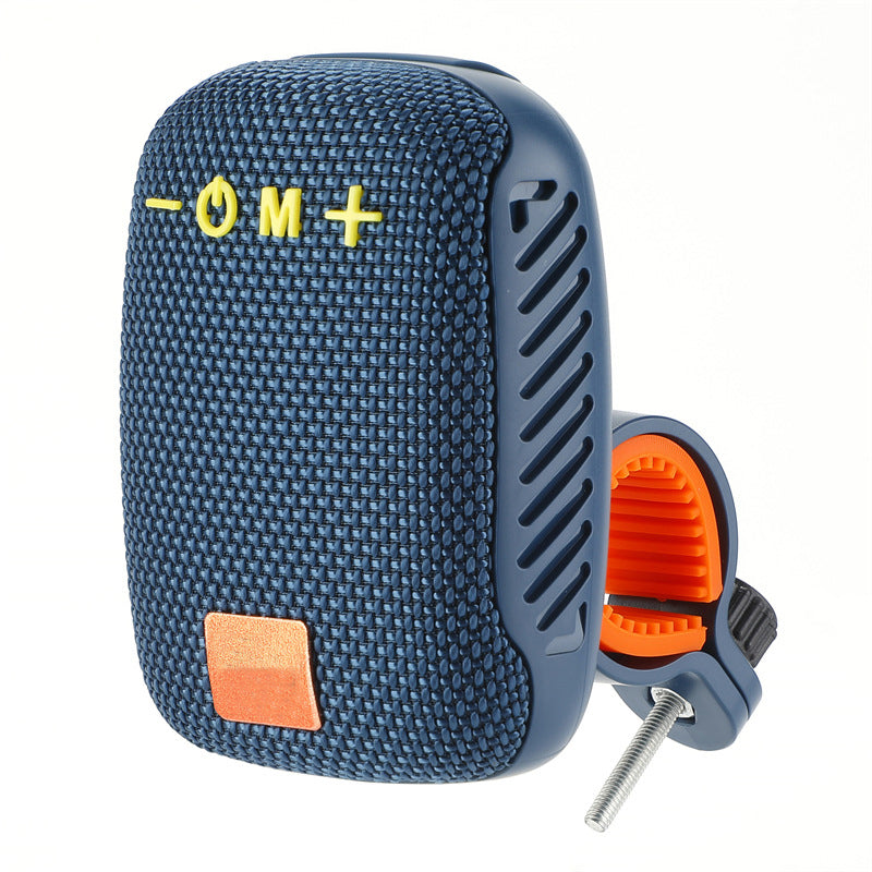 Bluetooth sports speaker for bicycles – IPX5 waterproof, TWS & MicroSD card support