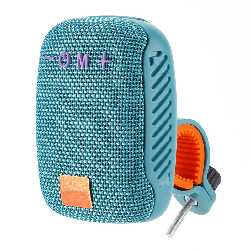 Bluetooth sports speaker for bicycles – IPX5 waterproof, TWS & MicroSD card support