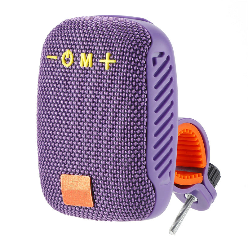 Bluetooth sports speaker for bicycles – IPX5 waterproof, TWS & MicroSD card support