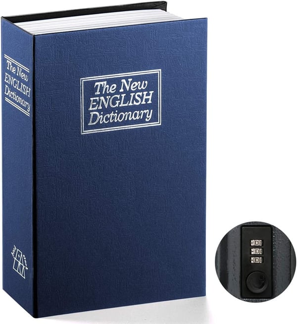 ⏳Limited-time 55% off⏰Secret Book Safe Box🔒💵