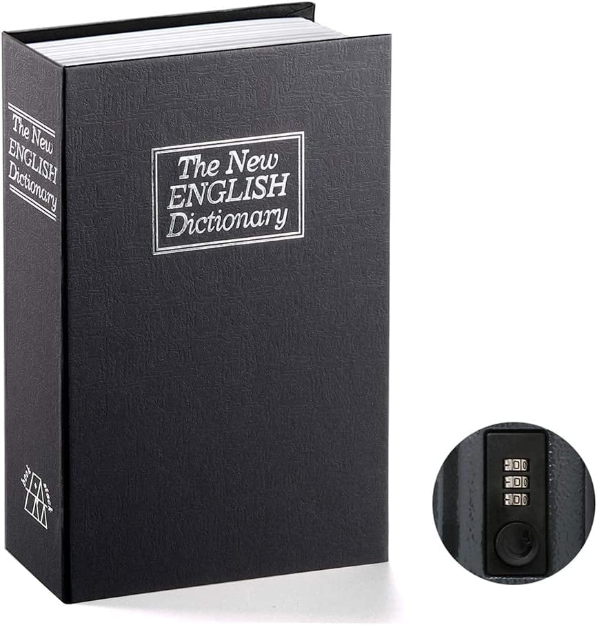 ⏳Limited-time 55% off⏰Secret Book Safe Box🔒💵