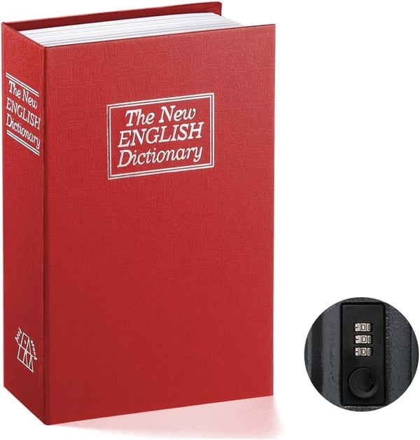 ⏳Limited-time 55% off⏰Secret Book Safe Box🔒💵