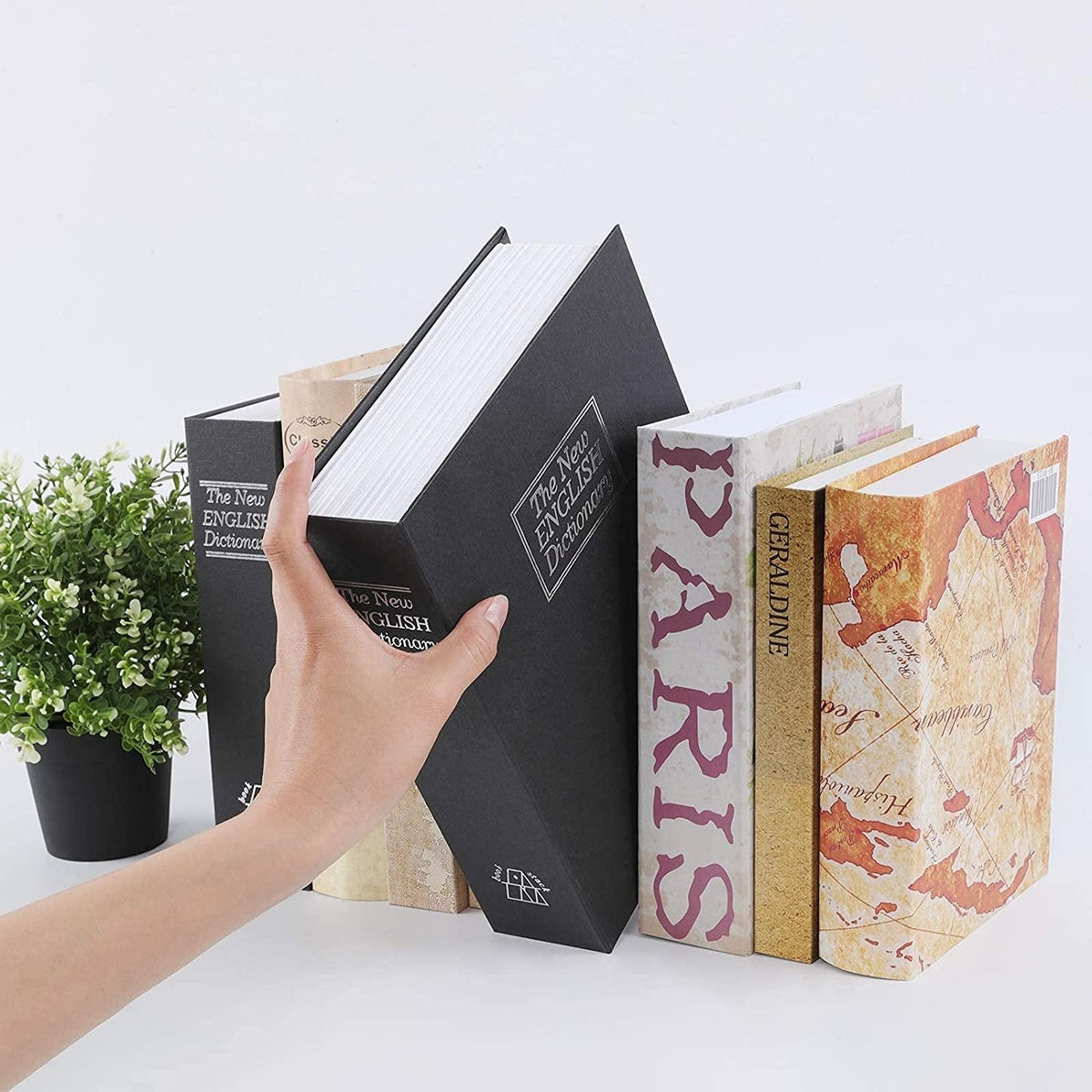 ⏳Limited-time 55% off⏰Secret Book Safe Box🔒💵