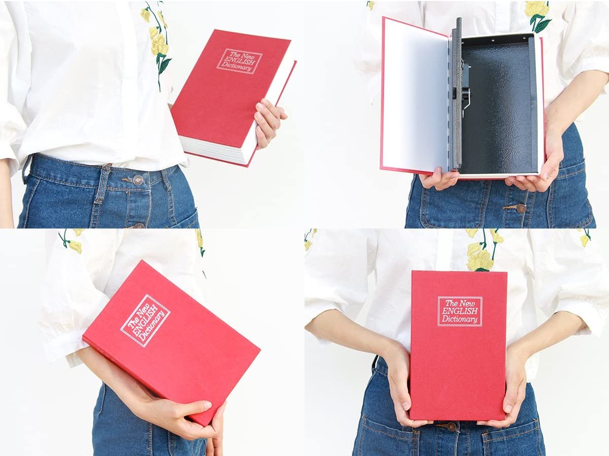 ⏳Limited-time 55% off⏰Secret Book Safe Box🔒💵