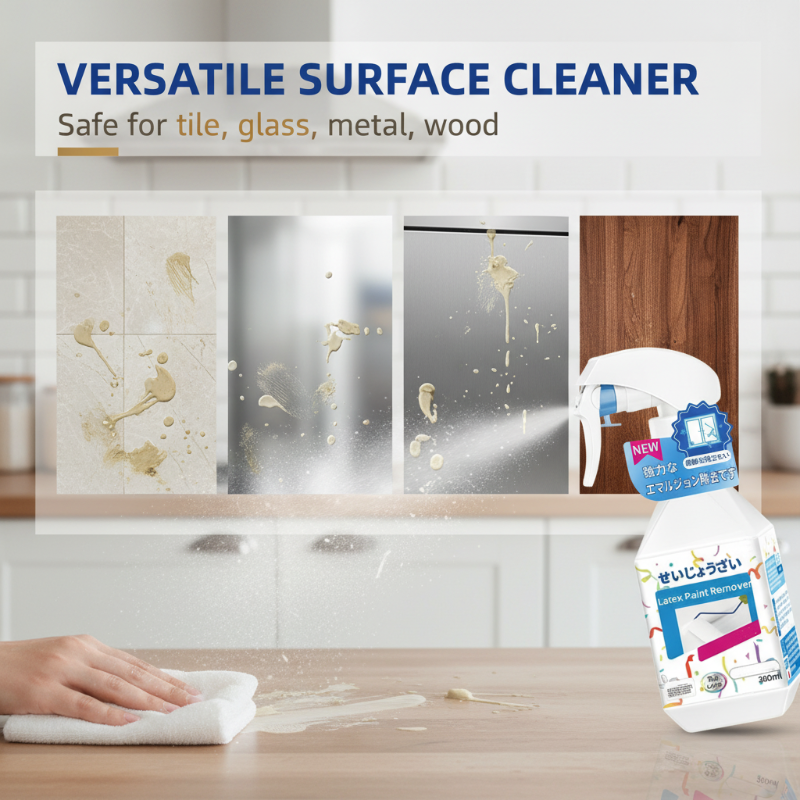 🎨 BUY 1 GET 1 FREE! ✨ 300ML LATEX PAINT REMOVER - Fast-Acting Gel Formula, Safe on Wood & Metal, Easy Application with No Residue, Professional Grade Results 🖌️🧽