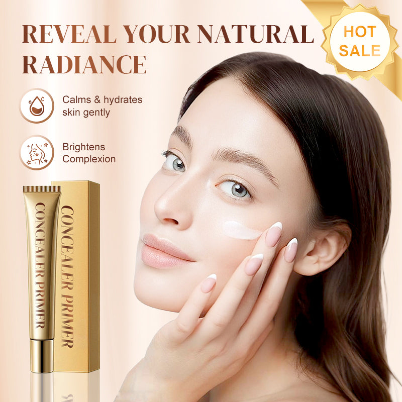 🖤Black Friday Offers⚡Natural Glow Brightening Concealer Primer
