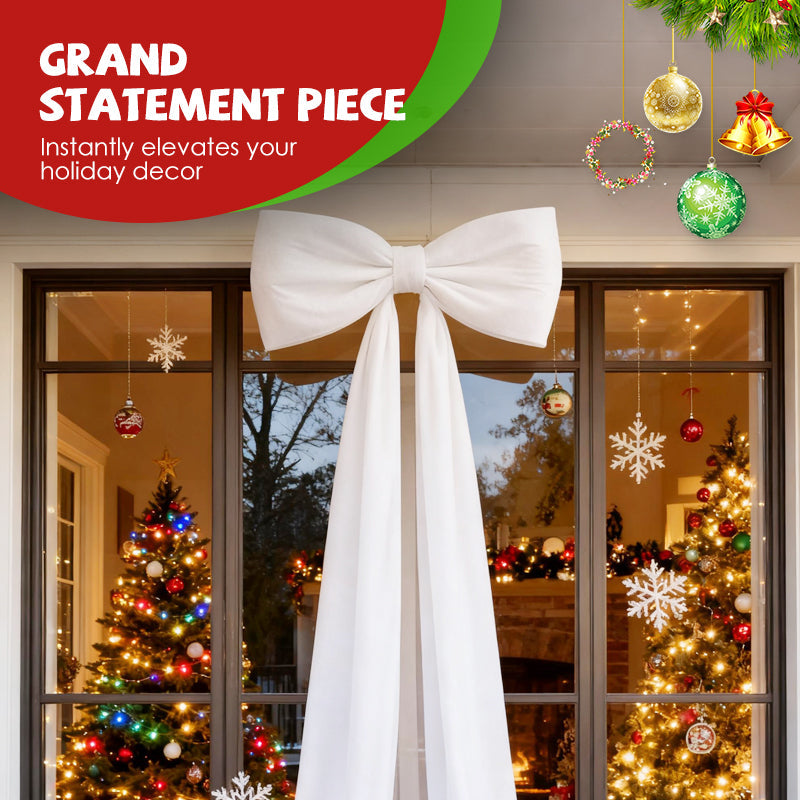 🎄 Extra Large Christmas Bow for Decoration