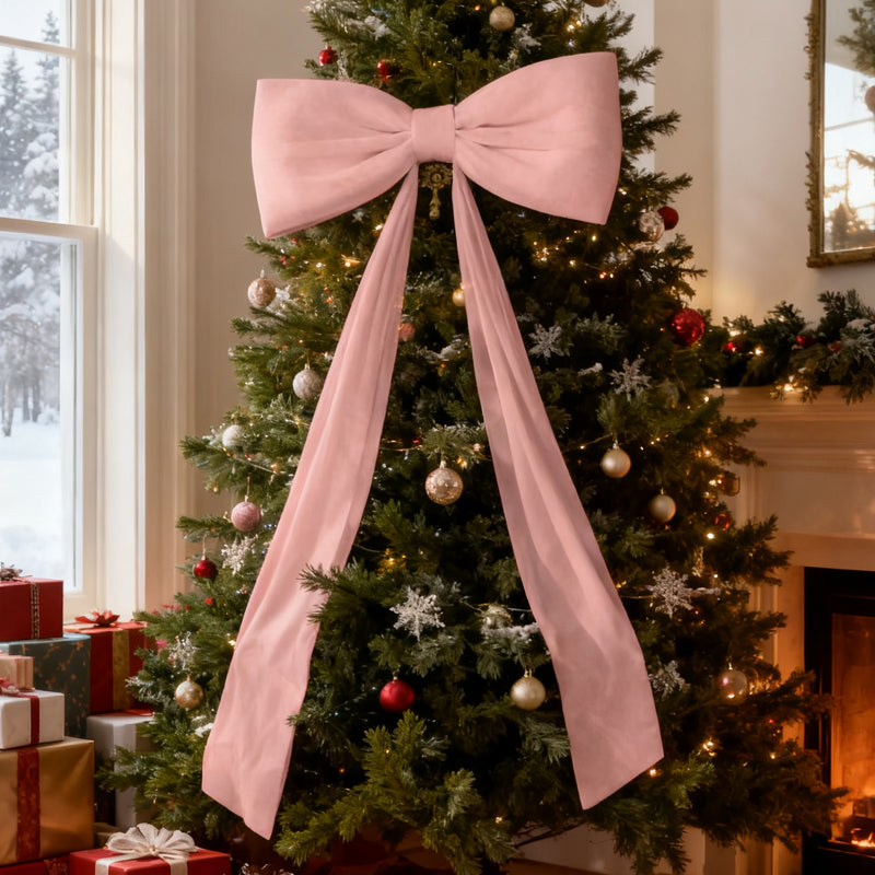 🎄 Extra Large Christmas Bow for Decoration